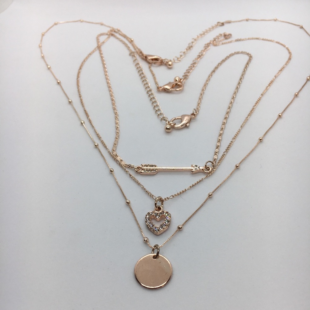 Bundle of costume necklaces